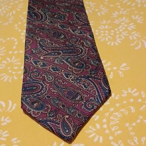 Vintage Don Loper Of Beverly Hills Necktie